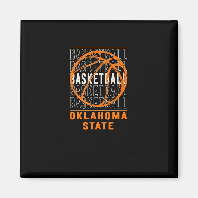 Aimant Bysketbyll Oklahoma State (Devant)