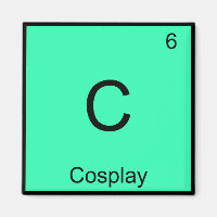 C - Cosplay Chimie Élément Symbole Costume Tee