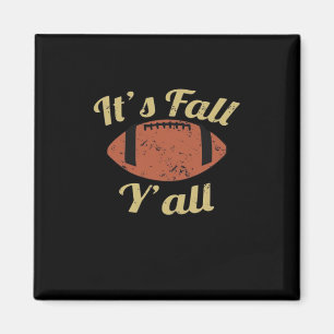 Aimant C’est l’automne Y’all Essential Minimal Clean