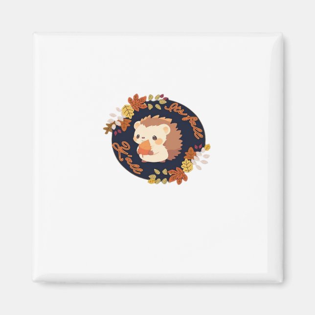 Aimant C’est l’automne Y’all Simple Clean (Devant)