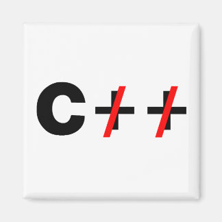 Aimant C, pas C++