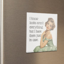 Ça ne fait pas tout Funny Retro Housewoman