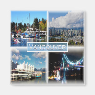Aimant CA Vancouver - Stanley Park - Yaletown -
