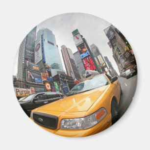 Aimant Cab jaune de New York