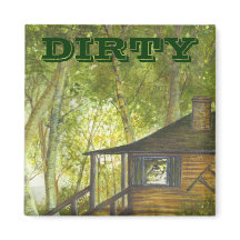 Cabine sur l'aimant du lac par Brigid O'Neill Hove