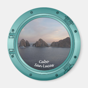 Aimant Cabo au coucher du soleil