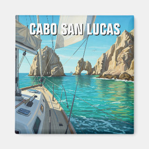 Aimant Cabo San Lucas Mexique El Arco Voyage