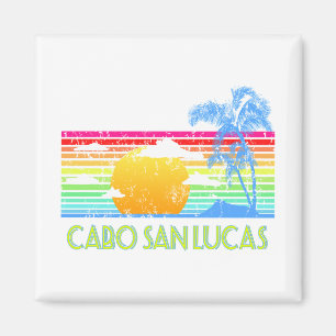 Aimant Cabo Tropical vintage San Lucas