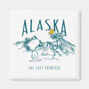 Aimant cacahuètes   Alaska La Dernière frontière