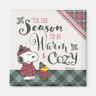 Aimant cacahuètes   C'Est La Saison D'Être Cosy