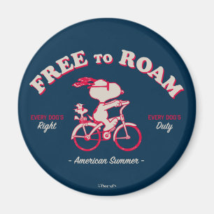 Aimant cacahuètes   Été Américain Libre À Roam