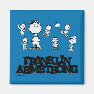 Aimant cacahuètes Franklin Armstrong