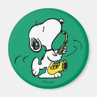 cacahuètes | Lecteur Snoopy Saxophone