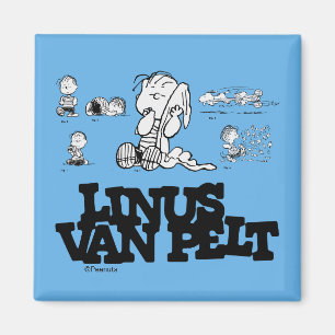 Aimant cacahuètes Linus