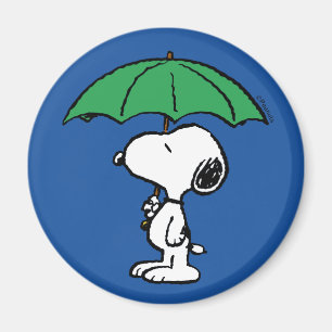 Aimant cacahuètes   Parapluie vert Snoopy