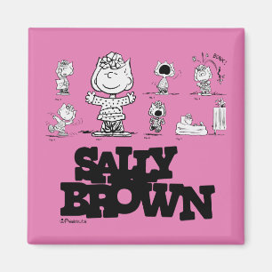 Aimant cacahuètes   Sally Brown