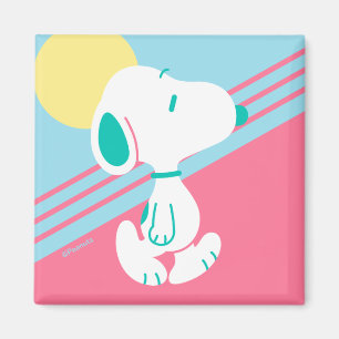 Aimant cacahuètes   Snoopy Deco Dreams Sun