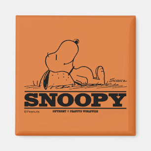 Aimant cacahuètes Snoopy Reest Break