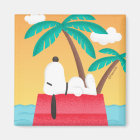 cacahuètes | Snoopy Tropical Deco Dreams