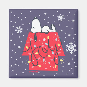 Aimant cacahuètes   Snoopy's Holiday Dreamer
