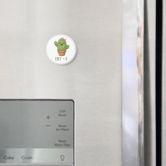 Aimant Cact-Us Cadeau drôle de couple de cactus pour anni