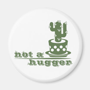 Aimant Cactus Pas un gros cactus drôle dire