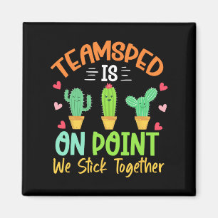 Aimant Cactus Sped Squad Team Spad Est Sur Le Point Nous