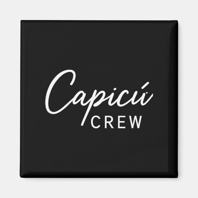 Aimant Cacú Crew Matching Dominoes Players  (Devant)