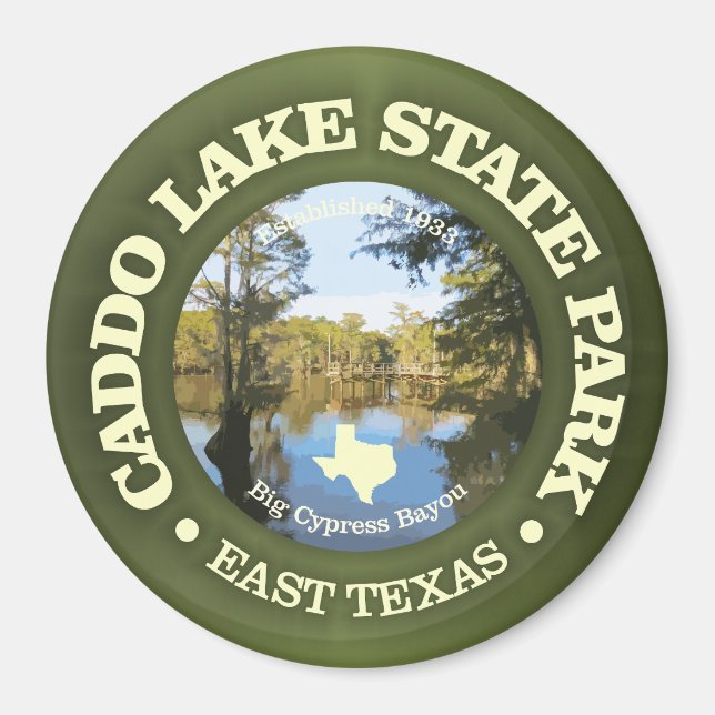 Aimant Caddo Lake SP (Devant)