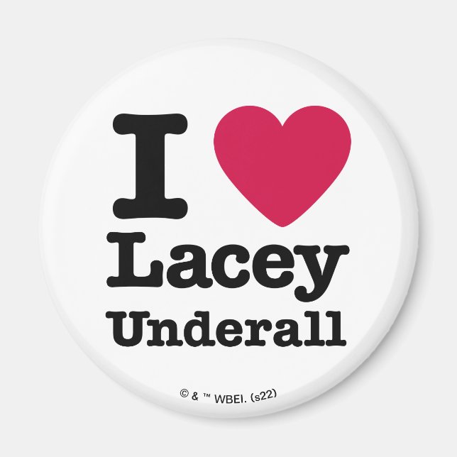 Aimant Caddyshack | I Love Lacey Underall (Devant)