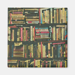 Aimant cadeau amoureux de bibliothèque cool