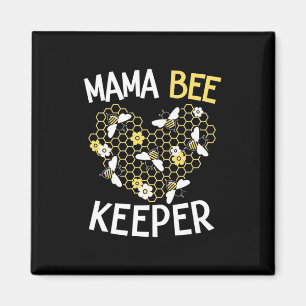 Aimant Cadeau apiculteur   Mama Bee Keeper