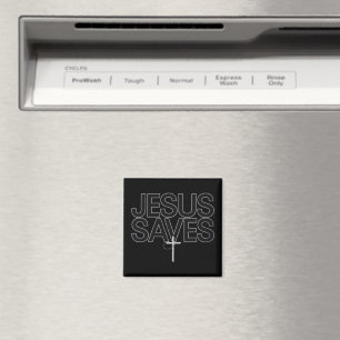 Aimant Cadeau chrétien Jésus Foi Verset de la Bible
