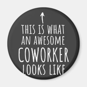 Aimant Cadeau Coworker, Mug Coworker, Super Coworker