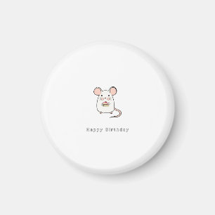 Aimant Cadeau d'anniversaire, joli cadeau d'anniversaire,
