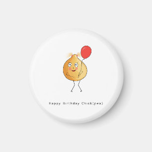 Aimant Cadeau d'anniversaire. Joyeux Anniversaire Chick,
