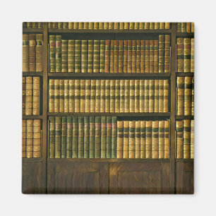 Aimant cadeau de bibliothécaire cool