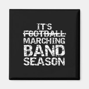 Aimant Cadeau de citation de groupe drôle Pas de football