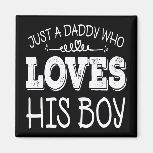 Aimant Cadeau de fête des pères pour papa qui aime son ga