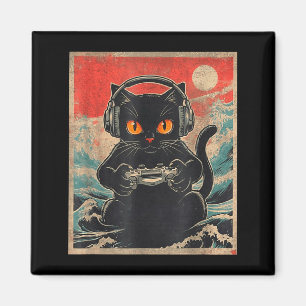 Aimant Cadeau de jeu japonais chat mignon anime pour femm