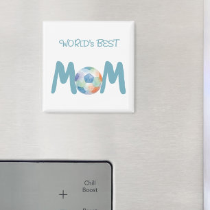 Aimant Cadeau de la fête des mères pour la meilleure mama