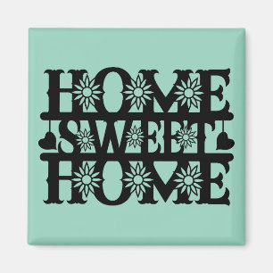 Aimant Cadeau de Nouvelle Maison - Maison, Douce Maison