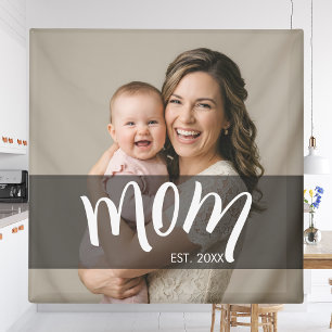 Aimant Cadeau de photo établi pour nouvelle mère
