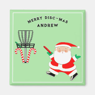 Aimant Cadeau de vacances Disk Golf