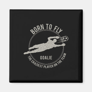 Aimant Cadeau drôle de gardien de but Footballeur Gardien