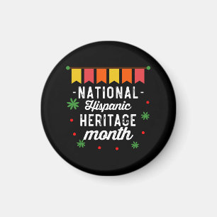 Aimant Cadeau drôle pour le Mois national du patrimoine h
