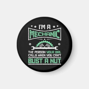 Aimant Cadeau Drôle pour Mécaniciens Cadeau d'Humour Adul