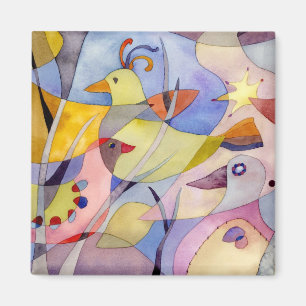 Aimant Cadeau du paradis des oiseaux