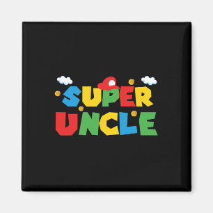 Aimant Cadeau fête des pères Oncle Cadeau De Niece Nephew