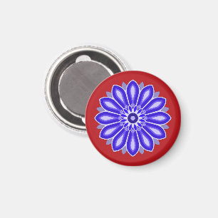 AIMANT CADEAU FLEUR POUR MAMAN FILLE SOEUR AMIE ENSEIGNAN